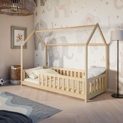 Bristol Wooden House Bed Noah [EU Single]