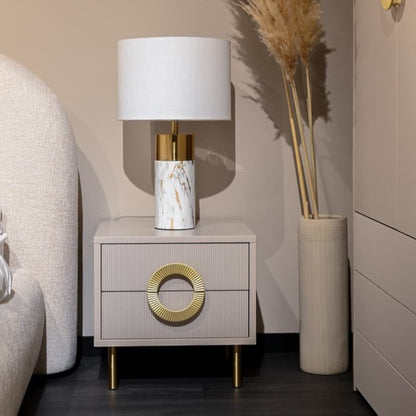 Nubo Bedside Table 46cm