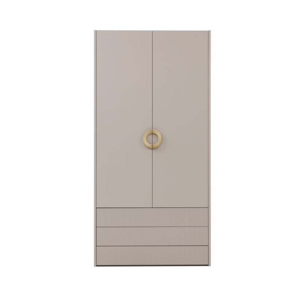 Nubo Hinged Door Wardrobe 100cm