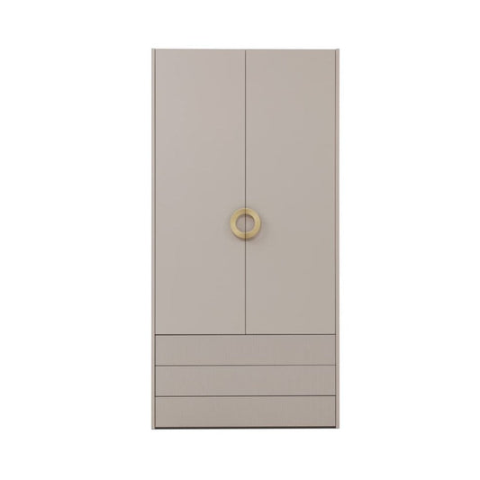 Nubo Hinged Door Wardrobe 100cm