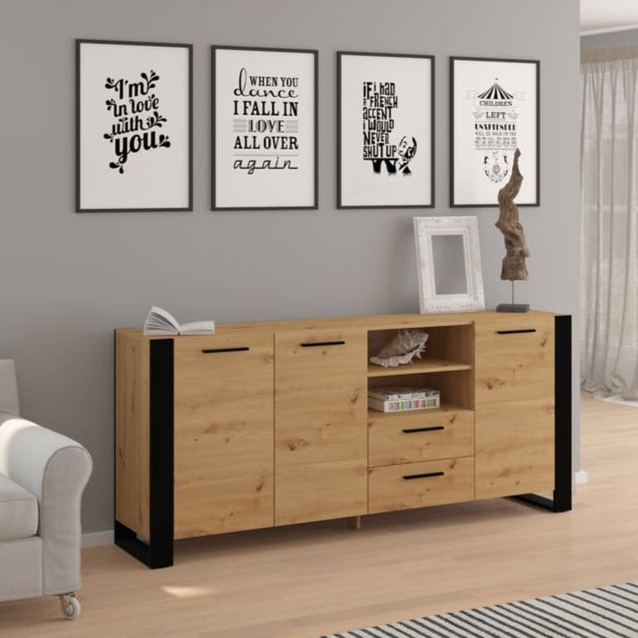 Nuka Sideboard Cabinet 197cm