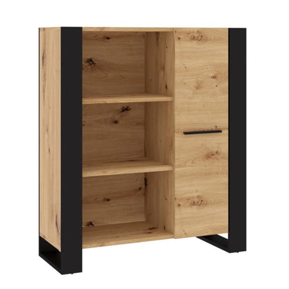 Nuka Highboard Cabinet 90cm