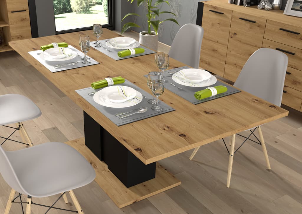 Nuka Extending Dining Table 140cm