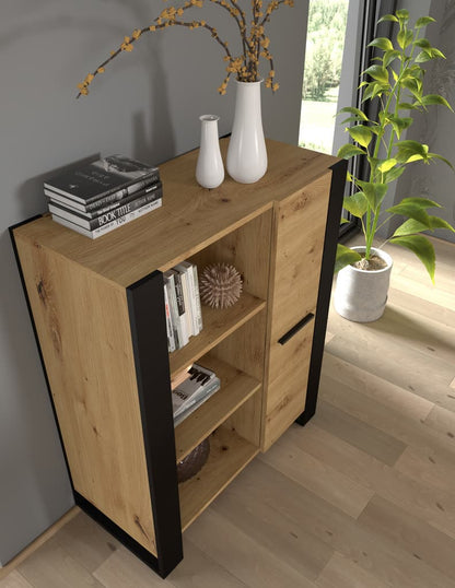 Nuka Highboard Cabinet 90cm