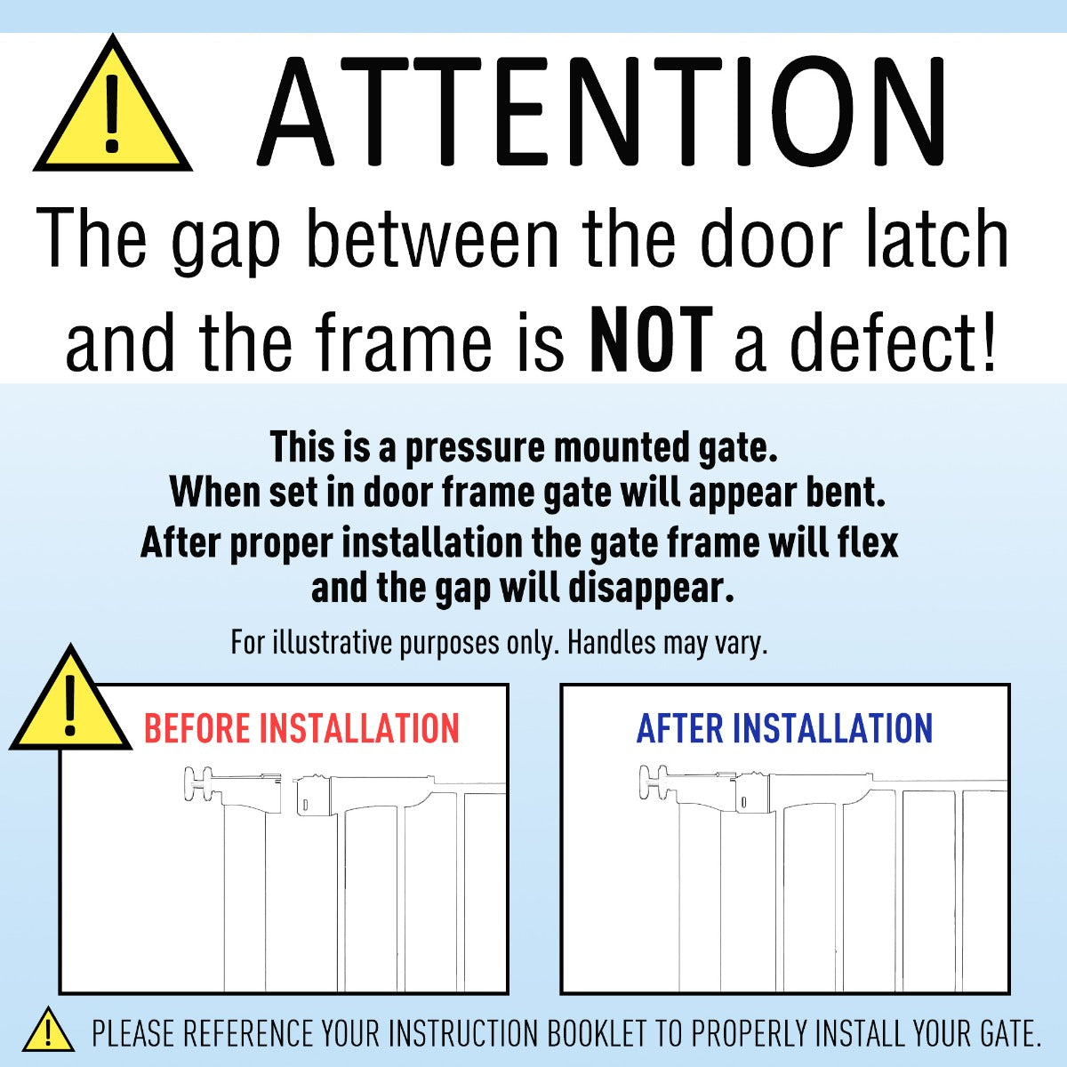 PawHut Pet Safety Barrier Gate W/ Iron tube, 74.9H x 73-80W cm-White