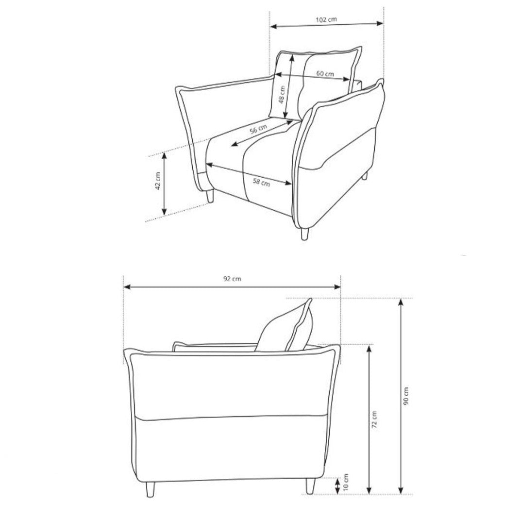 Napoli Armchair