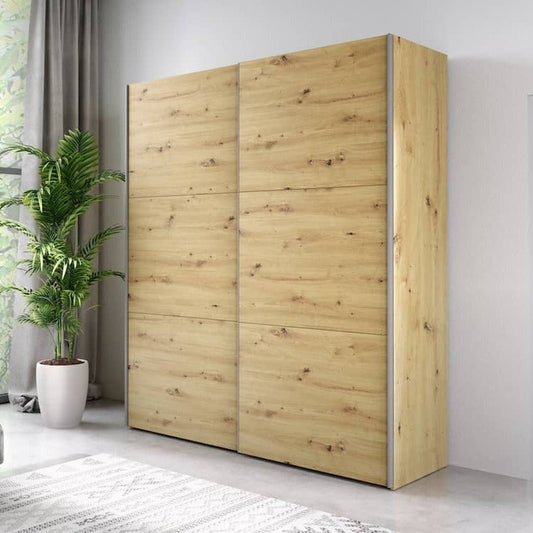 Nebraska Sliding Door Wardrobe 200cm