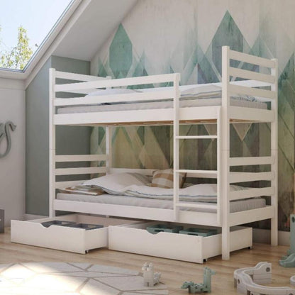 Preston Wooden Bunk Bed Nemo with Storage