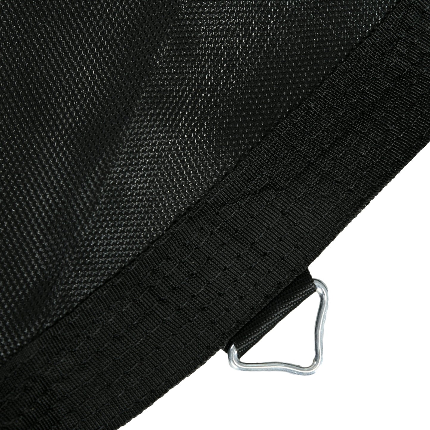 SPORTNOW Replacement Trampoline Mat with Spring Pull Tool and 42 V-Hooks, Fits 8ft Trampoline Using 14cm Springs