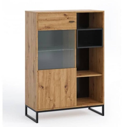 Olier 14 Display Cabinet 90cm