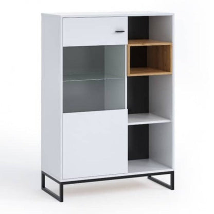 Olier 14 Display Cabinet 90cm