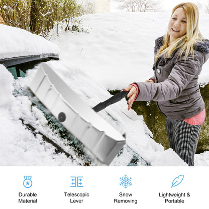 Telescoping Extendable Roof Snow Rake