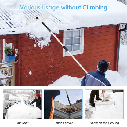 Telescoping Extendable Roof Snow Rake