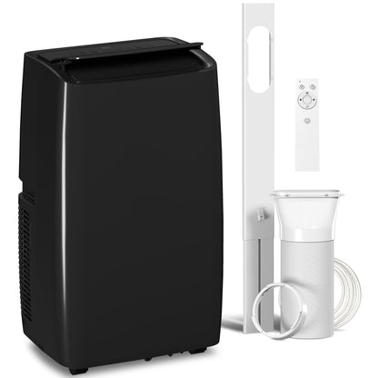 HOMCOM Portable Air Conditioner 12000 BTU BTU, 4-in-1 Air Conditioning Unit, Dehumidifier, Cooling, Fan, Child Lock, 35 m²