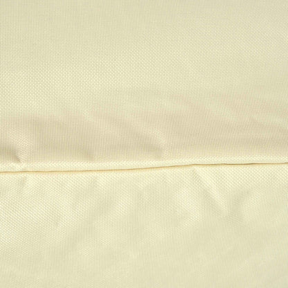 Pokrowiec na meble Outsunny 600D Oxford Cloth, ochraniacz na sofę 2-osobową do ogrodu i patio, do użytku na zewnątrz, wodoodporny, beżowy, 140 dł. x 84 szer. x 56/94 wys. cm