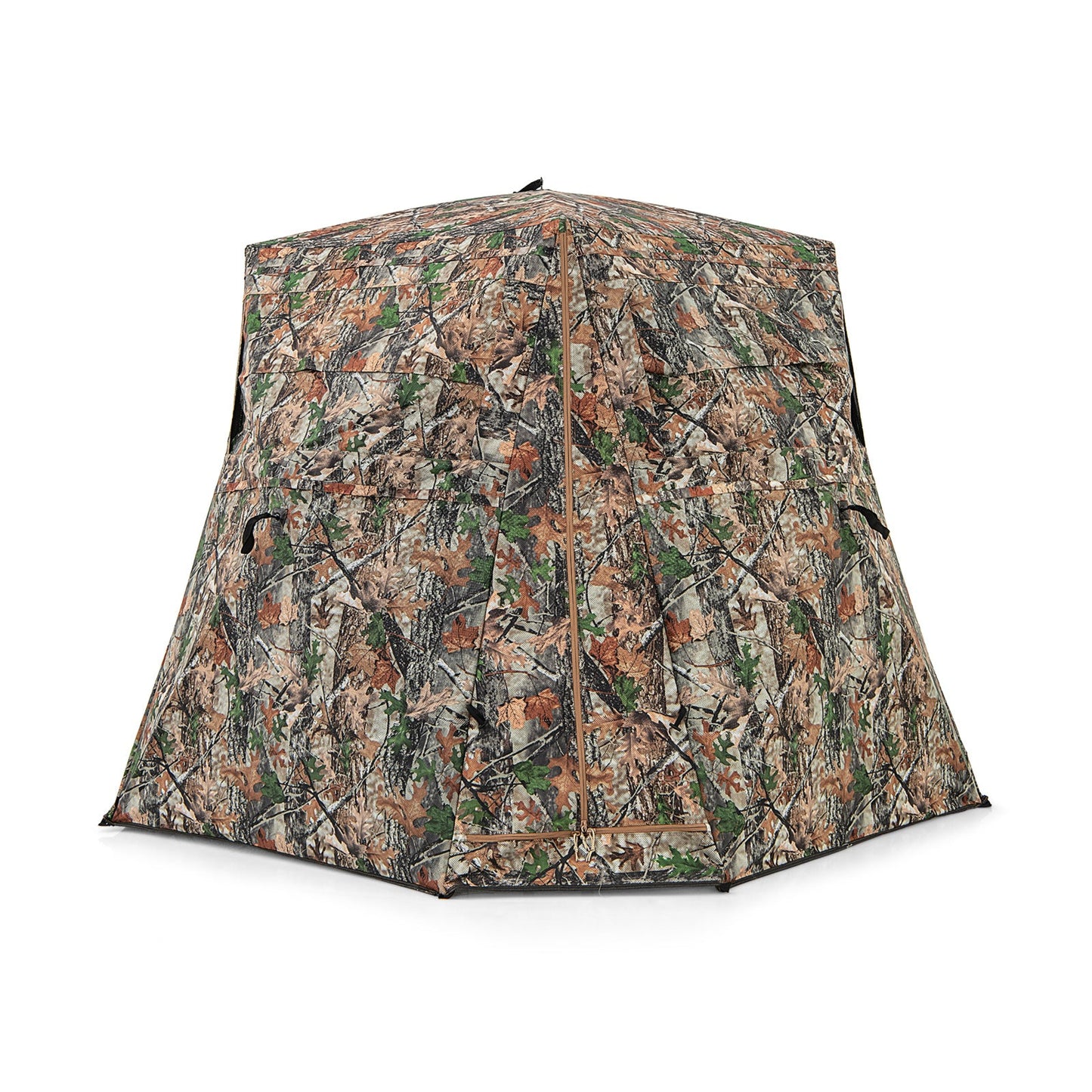 360¬∞ One Way See Through Ground Blind Hunting Blind for 2-3 People