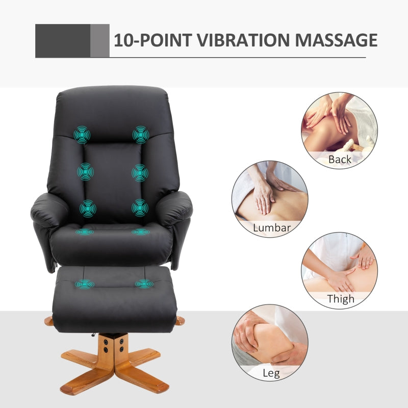 10-Point Massage Sofa Armchair