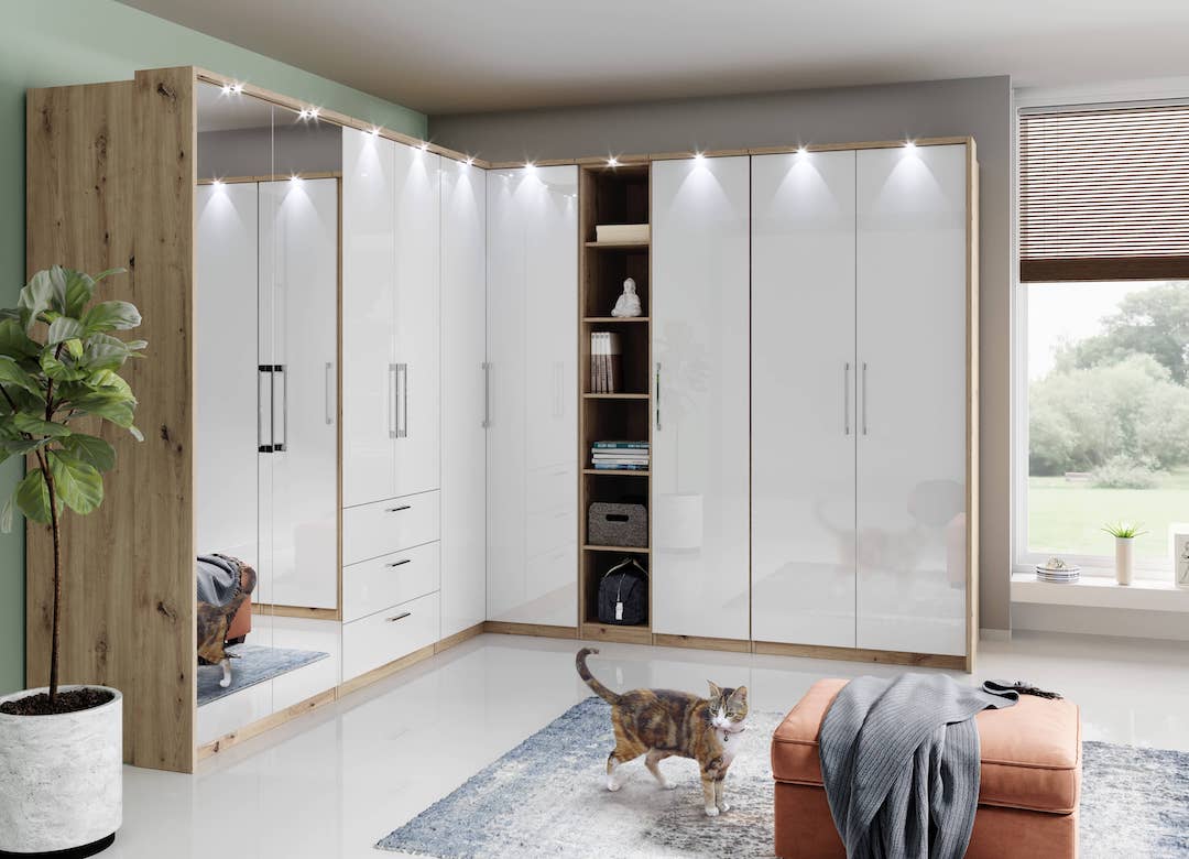 Optima 68 Hinged Wardrobe 80cm