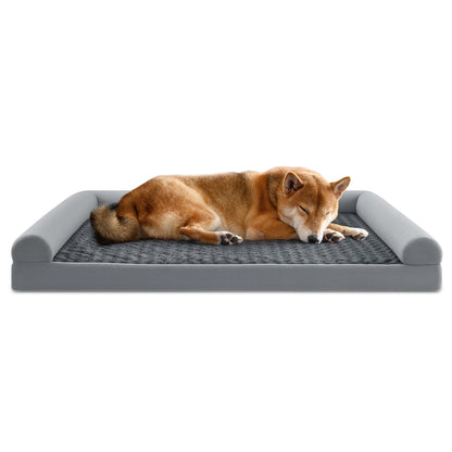 Orthopedic Foam Dog Bed L Sized Large Pet Bed-XXL