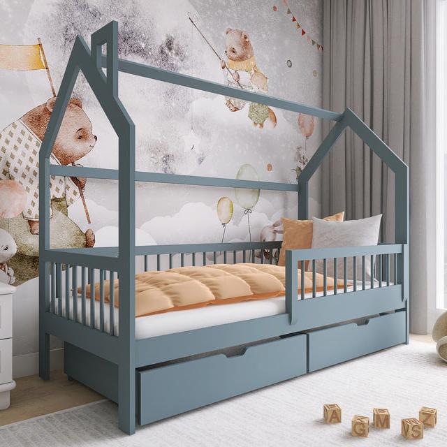 Tunbridge Wooden Single Bed Oskar With Storage