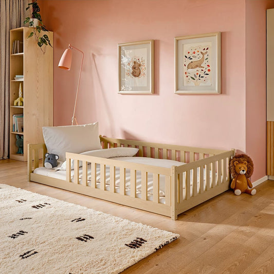 Lancaster Wooden Bed Otis [EU Small Double]