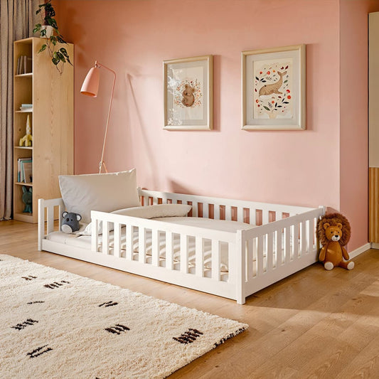 Lancaster Wooden Bed Otis [EU Small Double]
