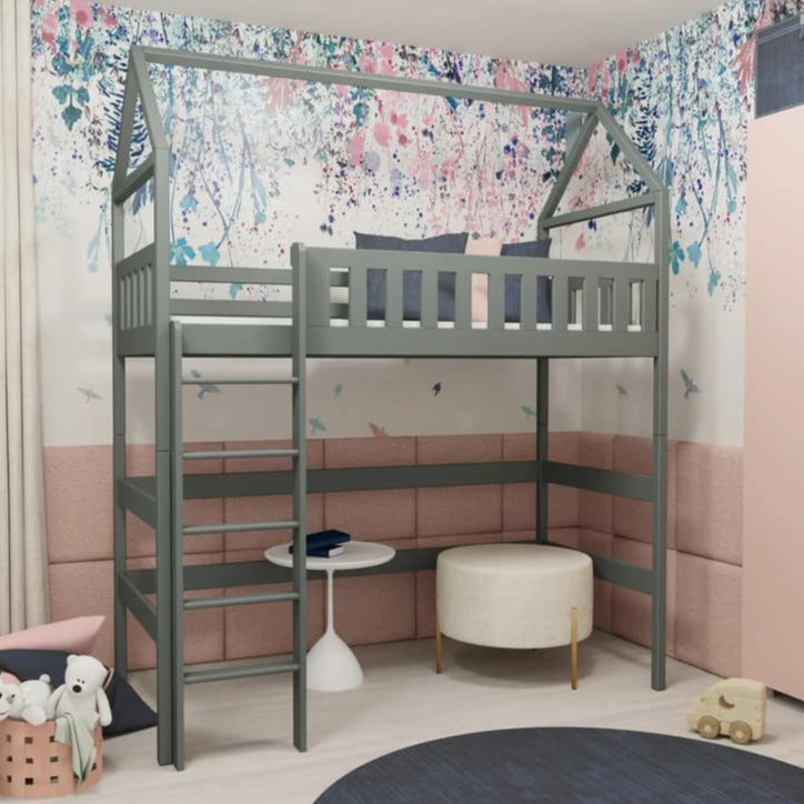 Coventry Otylia Wooden Loft Bed