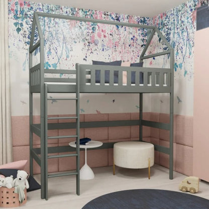 Coventry Otylia Wooden Loft Bed