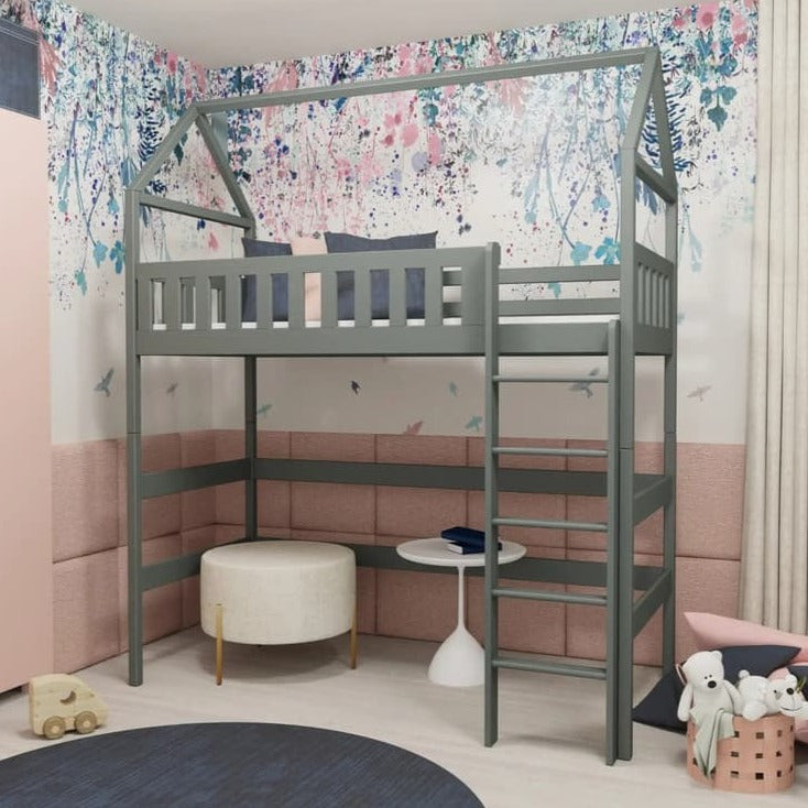 Coventry Otylia Wooden Loft Bed