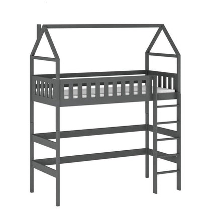 Otylia Wooden Loft Bed