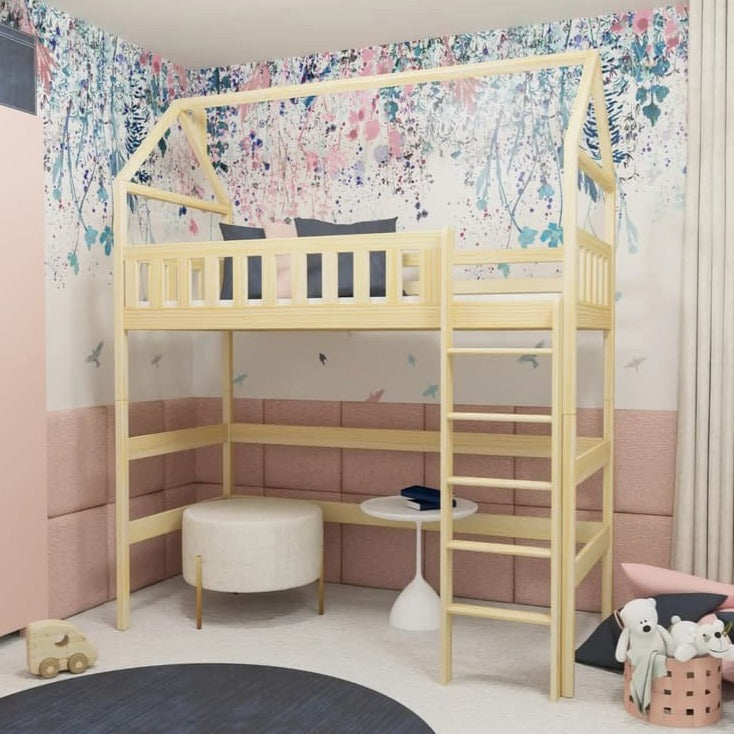 Coventry Otylia Wooden Loft Bed