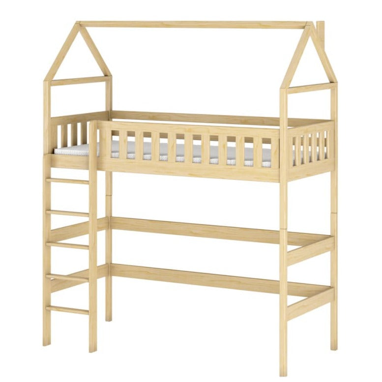 Coventry Otylia Wooden Loft Bed