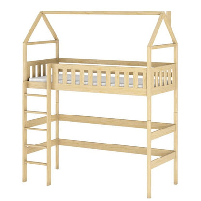 Coventry Otylia Wooden Loft Bed