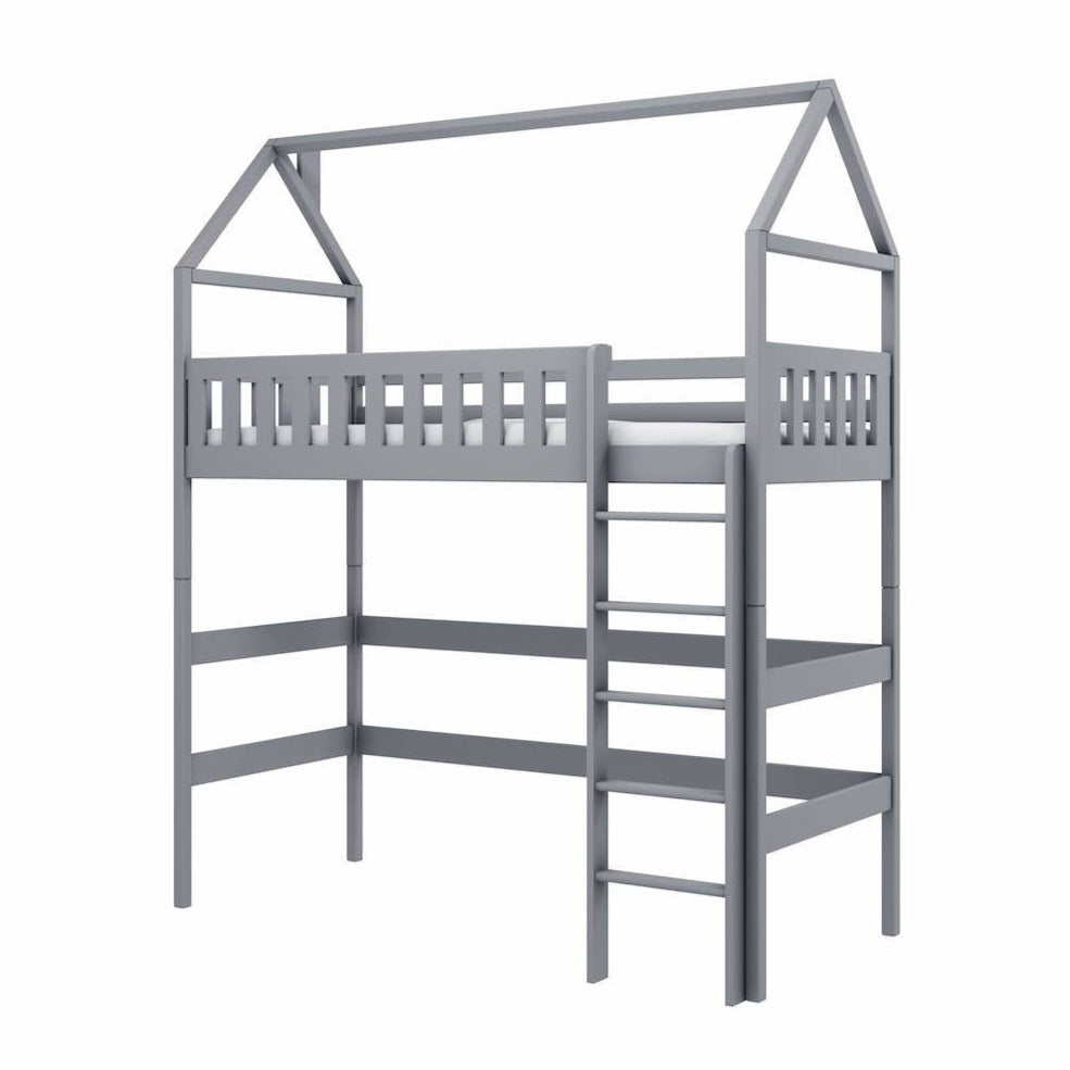 Coventry Otylia Wooden Loft Bed