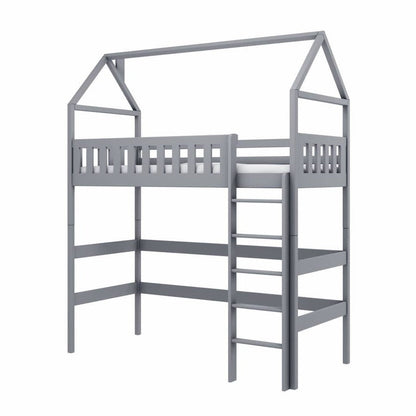 Coventry Otylia Wooden Loft Bed