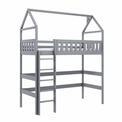 Coventry Otylia Wooden Loft Bed