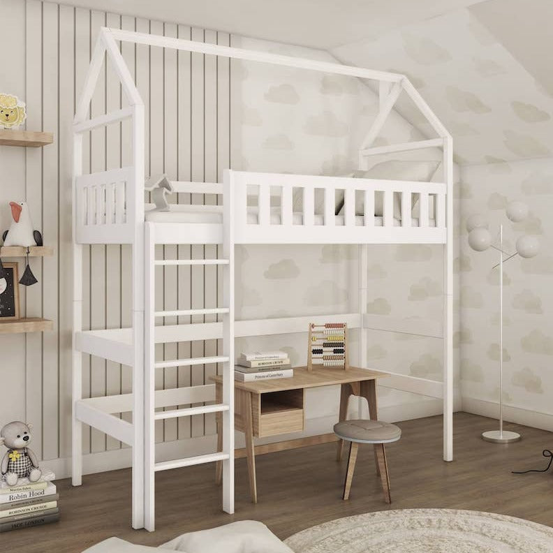 Coventry Otylia Wooden Loft Bed