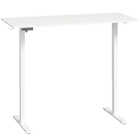 HOMCOM Standing Desk in White