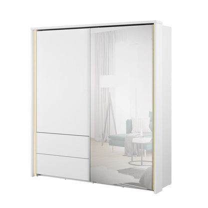 Taya TA-02 Sliding Door Wardrobe 200cm