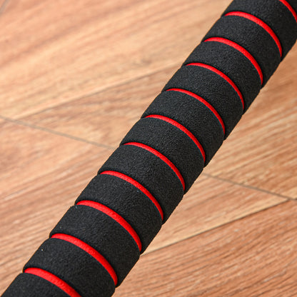 HOMCOM 30kg 2 W 1 Regulowany Zestaw Hantel, Hantle Ręczne Sztanga do Fitnessu Ciała, Trening Podnoszenia dla Domu, Biura, Siłowni, Czarny