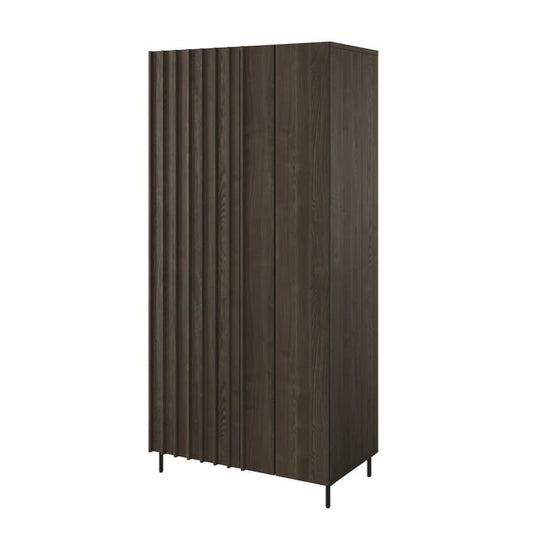 Piemonte PE-01 Hinged Wardrobe 92cm