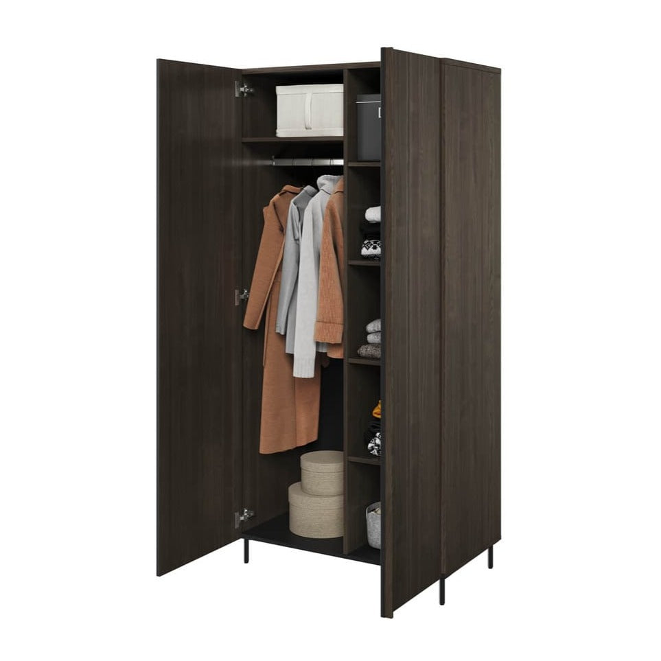 Piemonte PE-01 Hinged Wardrobe 92cm