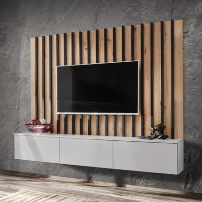 Verti II Entertainment Unit For TVs Up To 75"