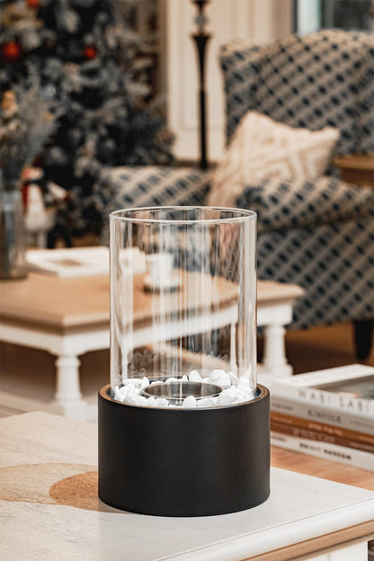Tabletop Fireplaces Bio Ethanol Fireplace Smokeless Heater for Dancing Flame