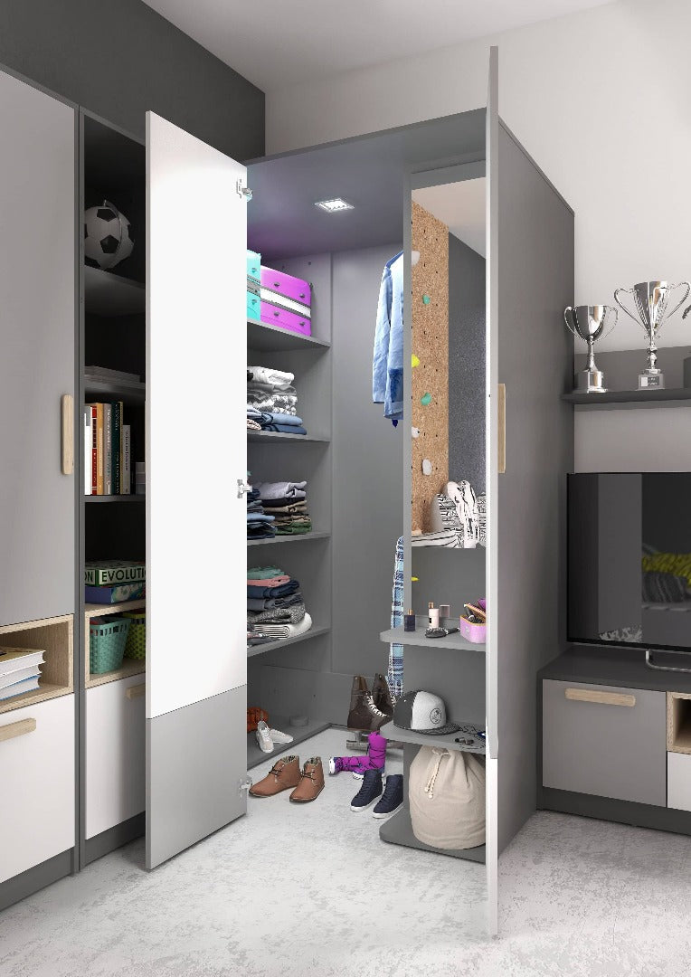 Pok PO-00 Walk-In Wardrobe 130cm