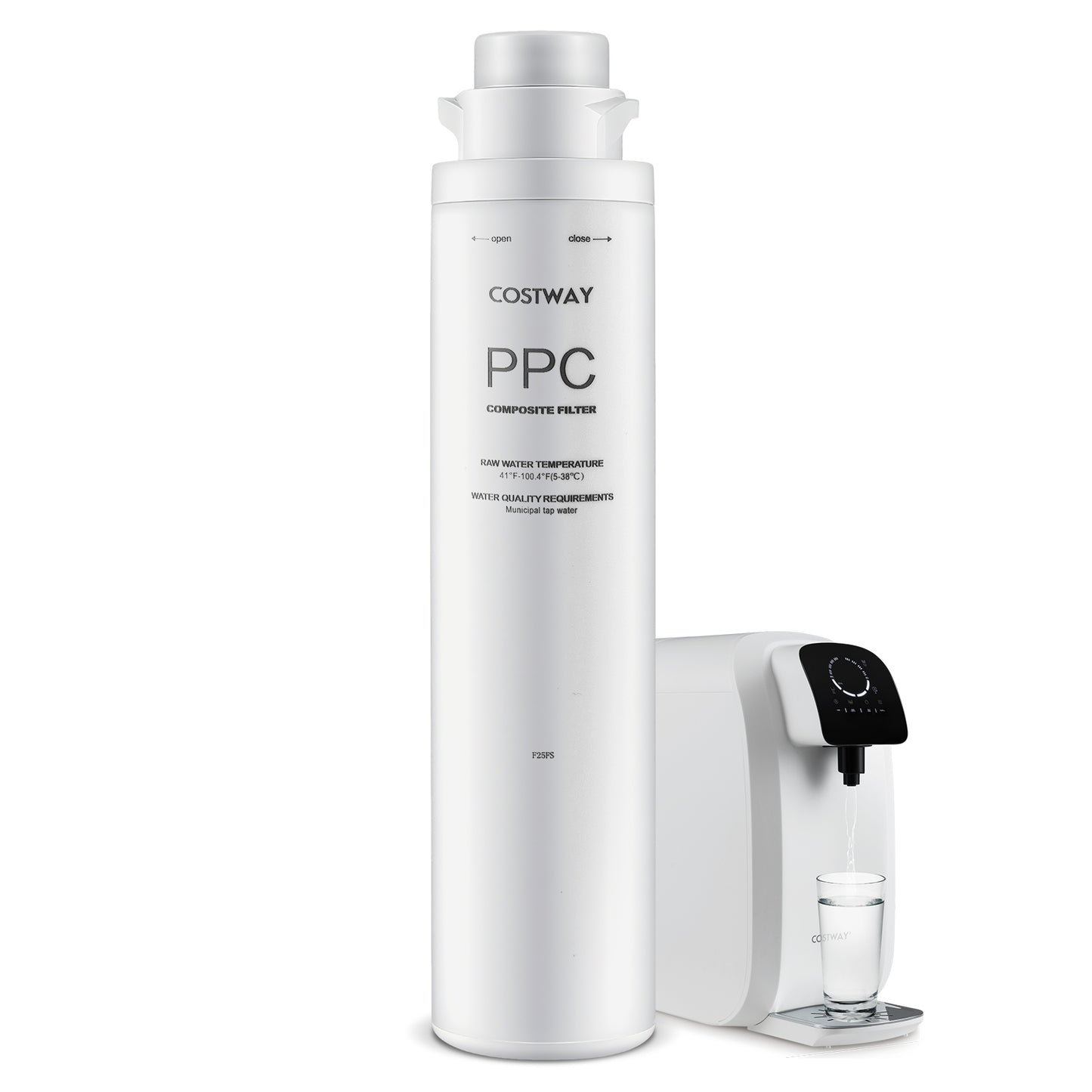 PPC Filter Replacement for Item No: 13695278 Countertop Reverse Osmosis System