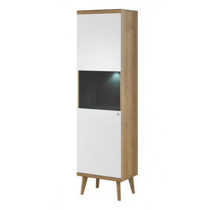 Primo Tall Display Cabinet 50cm