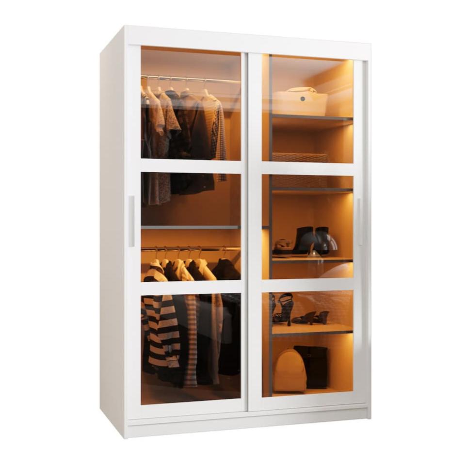 Parma Sliding Door Wardrobe 120cm