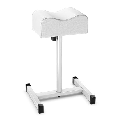 Adjustable Pedicure Manicure Footrest Salon Spa Tool-White