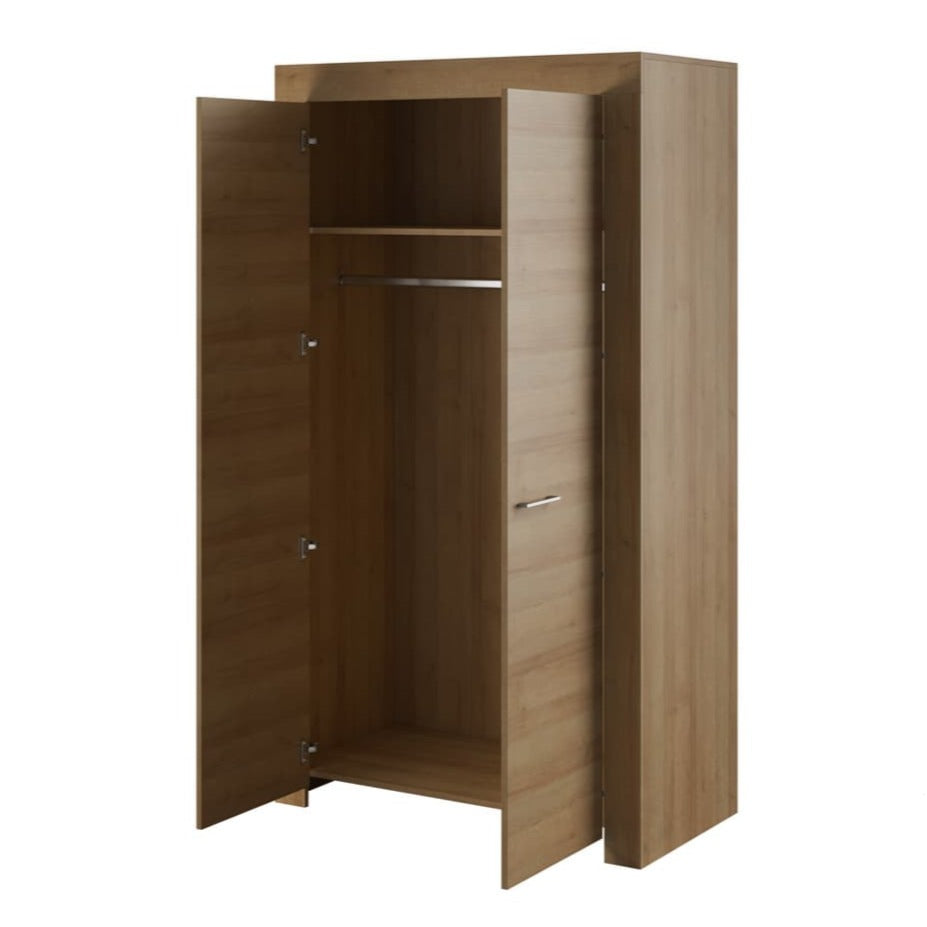 Sky Hinged Wardrobe 110cm